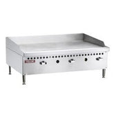 Vulcan (EGFT36) 36" Heavy Duty Gas Griddle w/ Manual Controls - 1" Steel Plate - 75,000 BTU. - Mabrook Hotel Supplies
